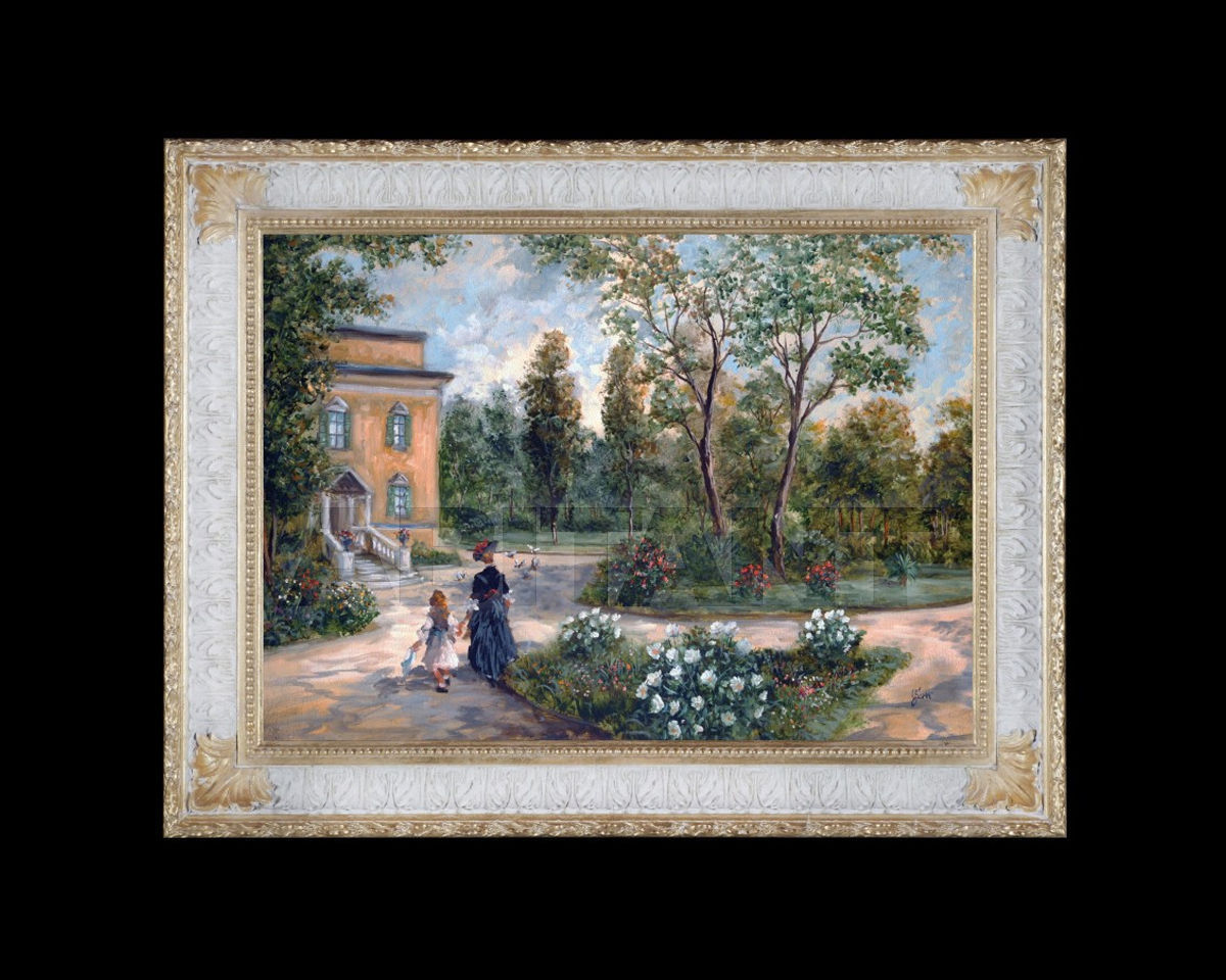 Купить Картина Summer home Barj - Buzzoni s.r.l. IMPRESSIONIST VIEWS 66