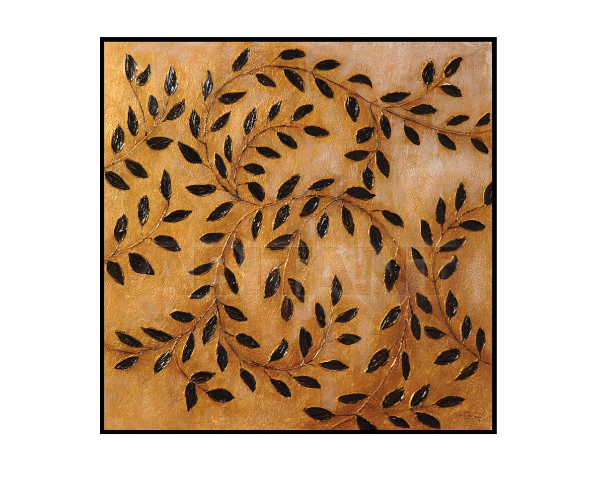 Купить Картина Dancing leaves Barj - Buzzoni s.r.l. Modern MT 183