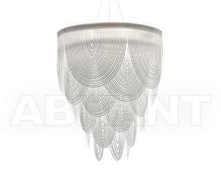 Люстра Ceremony Slamp 2012 CERSOVSWHT01T00000EU