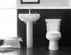 Унитаз напольный Wellworth Kohler 2015 K-3988-0 Современный / Скандинавский / Модерн