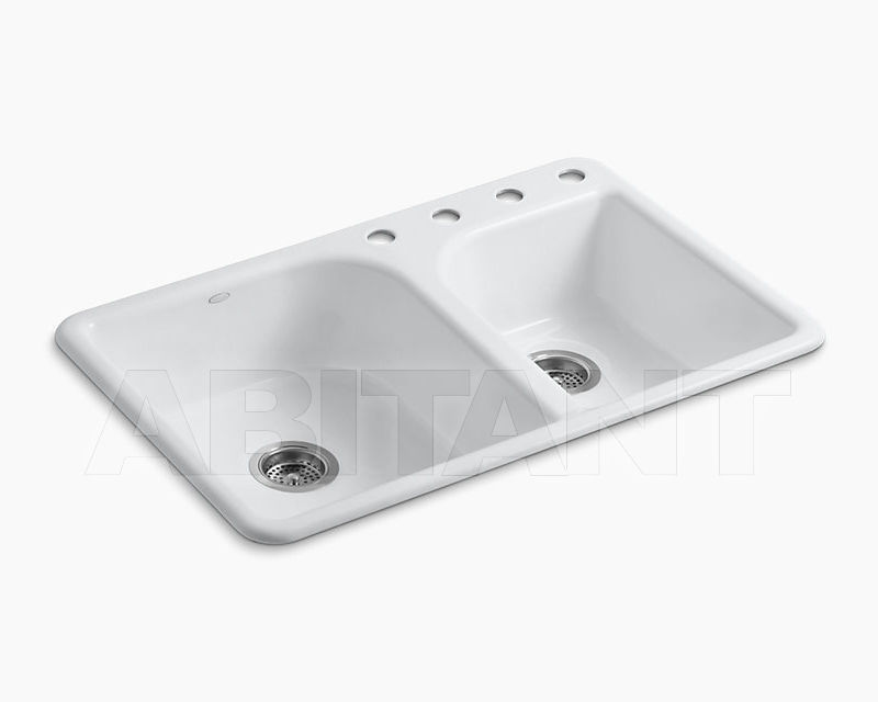 Купить Раковина накладная Efficiency Kohler 2015 K-5948-4-0