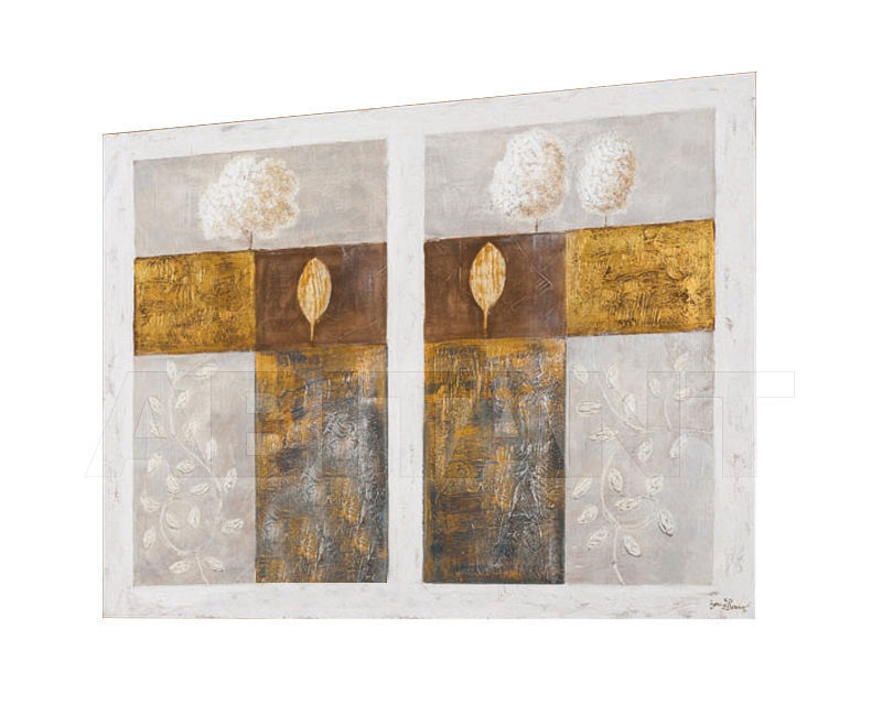 Купить Картина Autumn is coming Barj - Buzzoni s.r.l. Modern MT 122