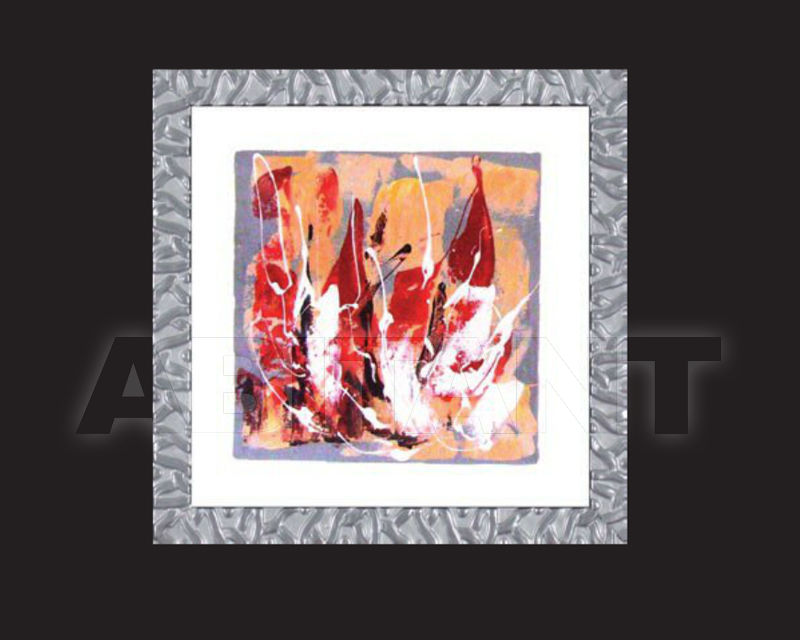 Купить Картина Colours into the flame I Barj - Buzzoni s.r.l. Modern MRC 11
