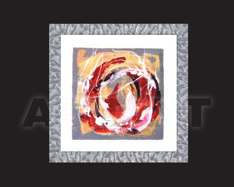 Купить Картина Colours into the flame II Barj - Buzzoni s.r.l. Modern MRC 12