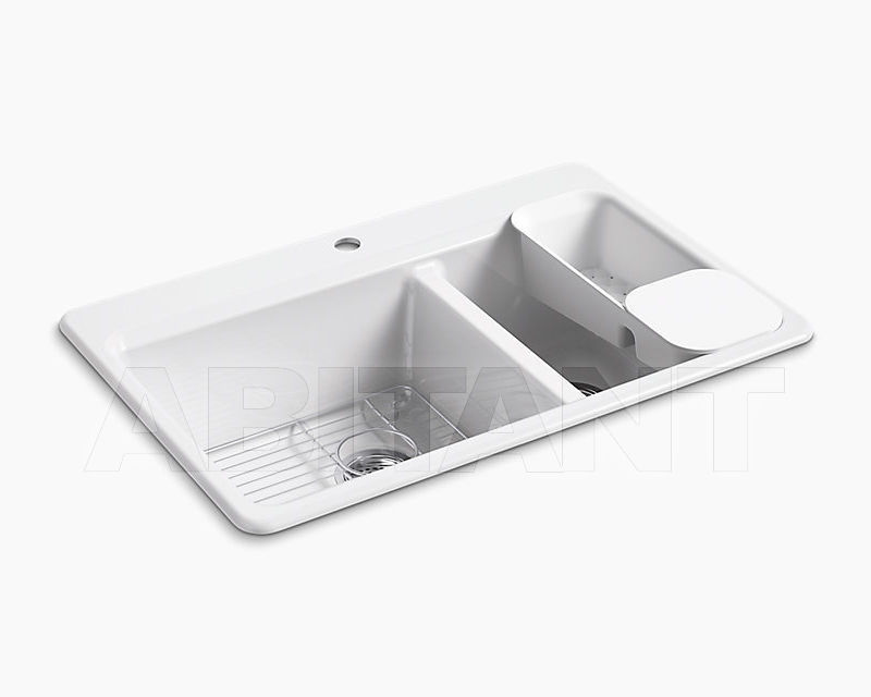 Купить Раковина накладная Riverby Kohler 2015 K-8669-1A2-0