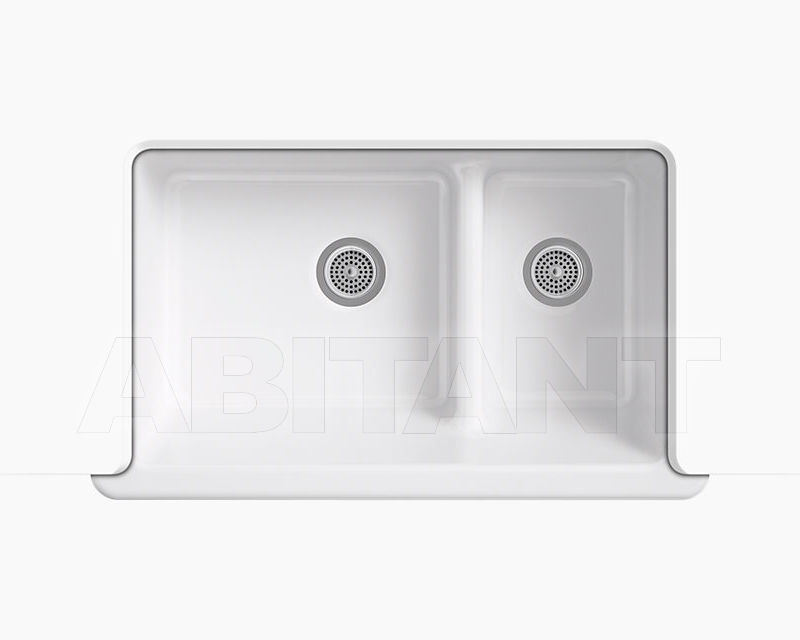 Раковина встраиваемая Whitehaven белая Kohler K64270 , каталог