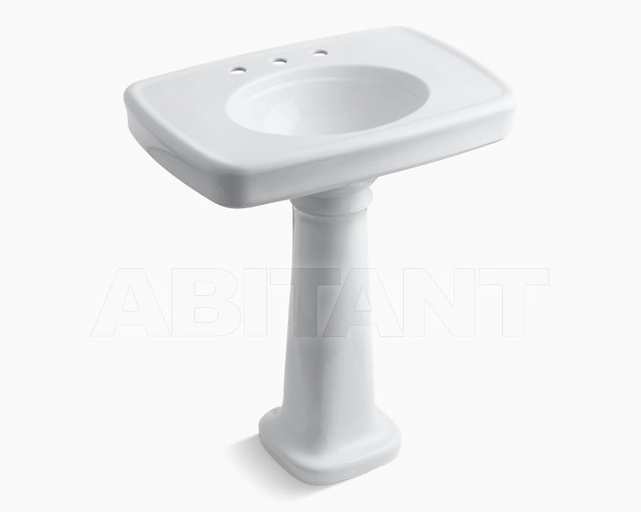 Купить Раковина с пьедесталом Bancroft Kohler 2015 K-2347-8-0