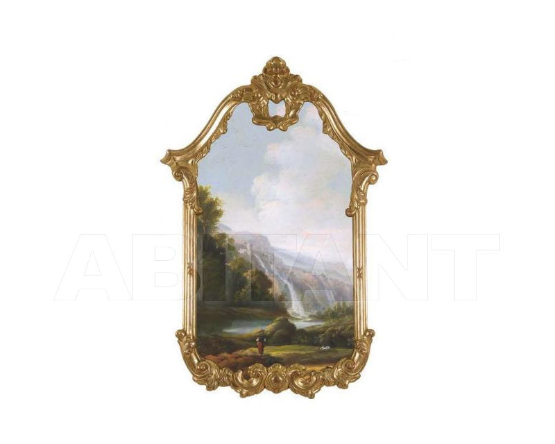 Купить Картина Quiet valley with waterfall Barj - Buzzoni s.r.l. Classic H2947