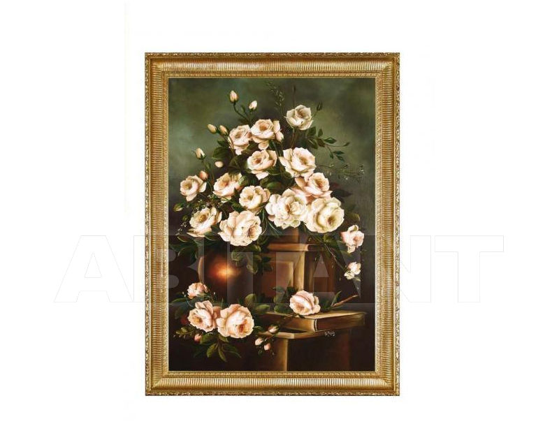 Купить Картина Triumph of white roses Barj - Buzzoni s.r.l. Classic H2900