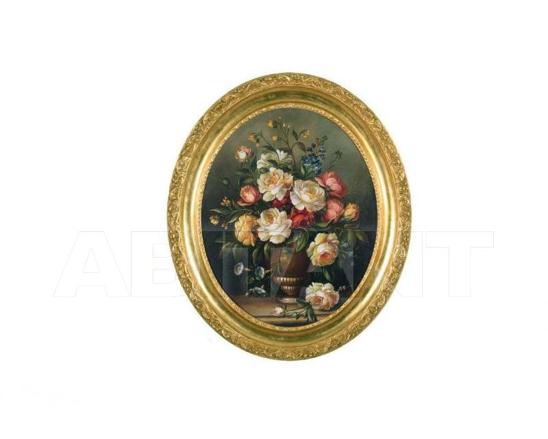 Купить Картина Vase of classic flowers II Barj - Buzzoni s.r.l. Classic H3183