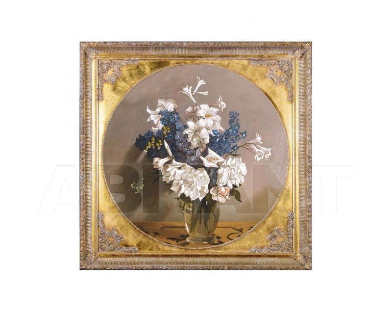 Купить Картина Pure lily and snow white roses Barj - Buzzoni s.r.l. Classic H2813 2