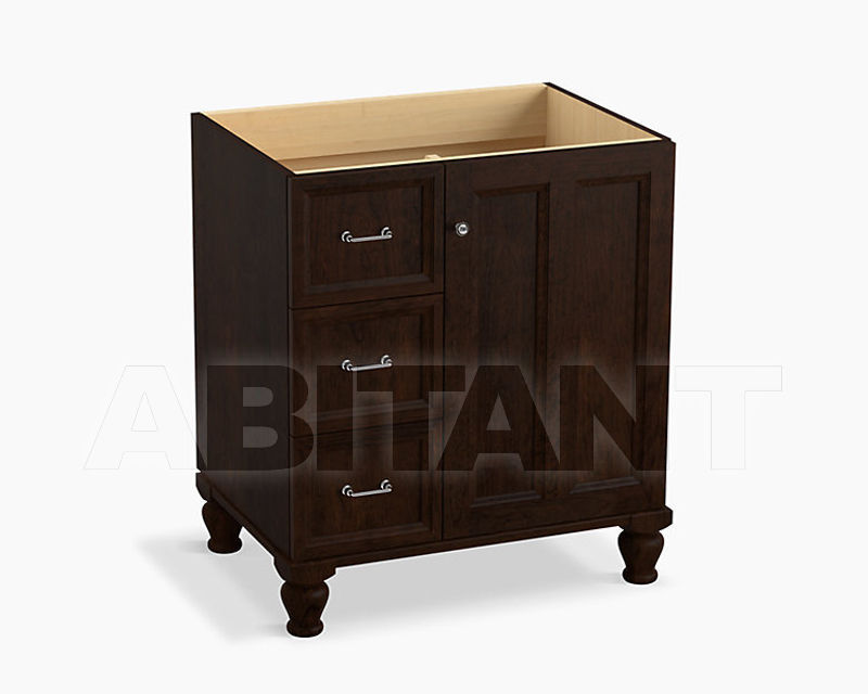 Купить Тумба под раковину Damask Kohler 2015 K-99517-LGL-1WB