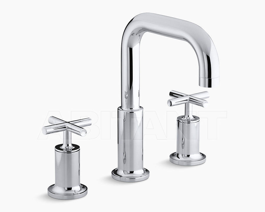 Купить Смеситель для ванны Purist Kohler 2015 K-T14428-3-CP