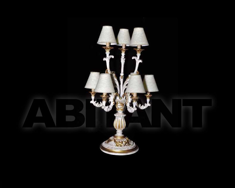 Купить Лампа настольная Il Paralume Flambeaux 1011