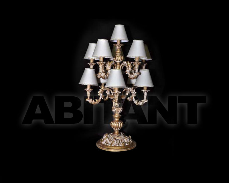 Купить Лампа настольная Il Paralume Flambeaux 1012