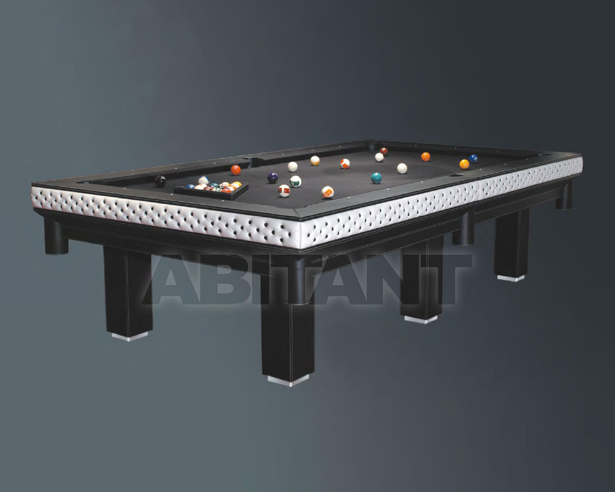 Купить Бильярдный стол Hermelin & Co. Srl. bigliardi Piramide Russa E Snooker Inglese Daba Capitonne