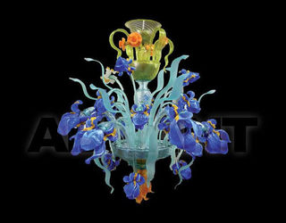 Люстра Busato Glasses Vetreria Artistica Busato IMP-6-6