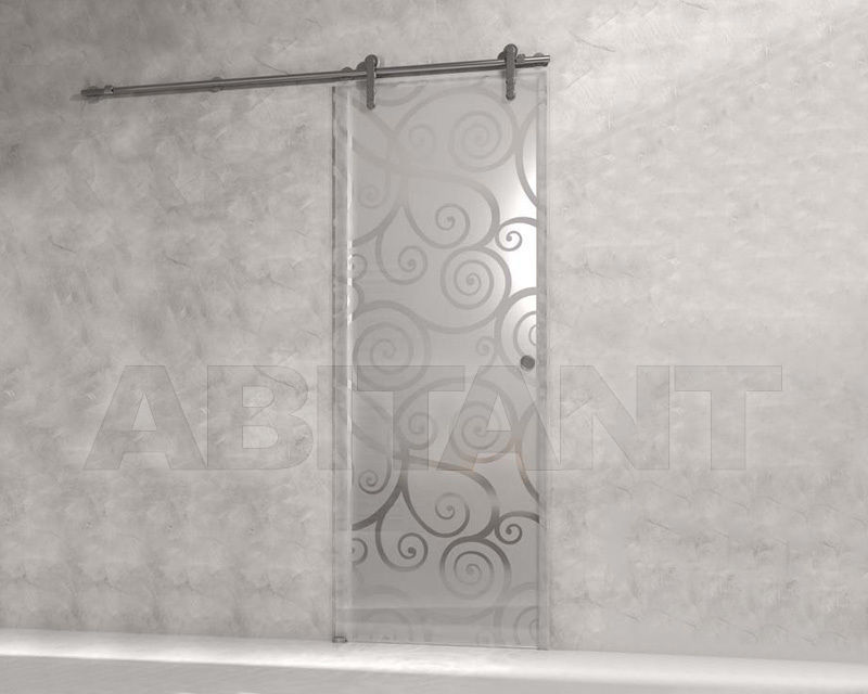 Купить Дверь стеклянная Glamour Design KEEP CALM AND CHILL OUT GDT132