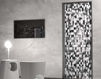 Дверь стеклянная Glamour Design KEEP CALM AND DECORATE GDN502 Лофт / Фьюжн / Винтаж / Ретро