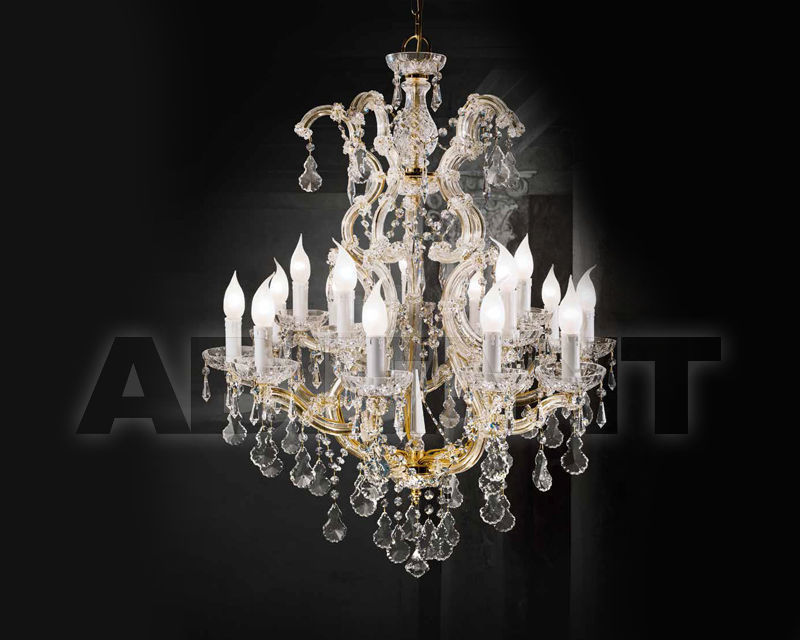 Купить Люстра Beby Group NOVECENTO 6308/10+5