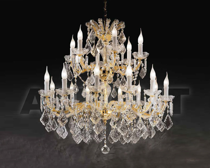Купить Люстра Beby Group NOVECENTO 710/12+6