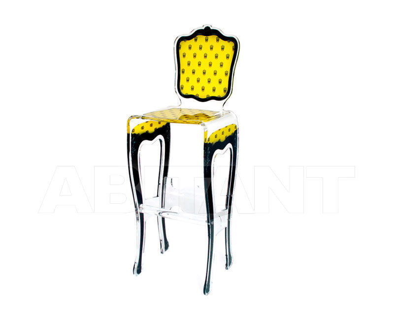Купить Барный стул Acrila 2016 Charleston Full acrylic bar stool 1