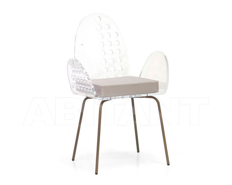 Купить Стул с подлокотниками Acrila 2016 Cali squared or rounded chair