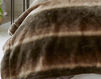 Плед Gingerlily Silk Throws & Bedspreads New - Faux Fur Throw Ар-деко / Ар-нуво / Американский
