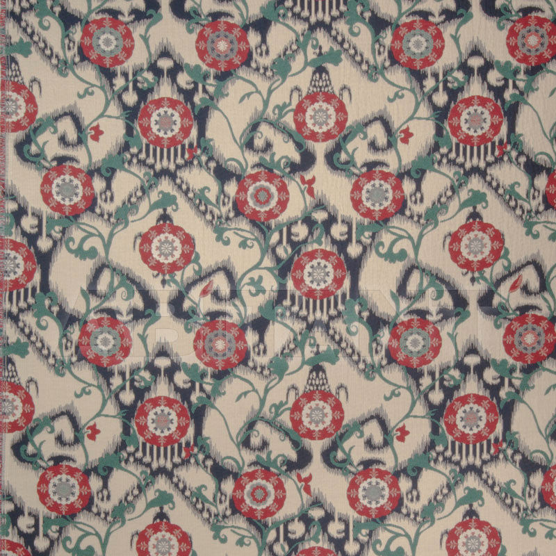 Купить Обивочная ткань Stroheim BOHEMIAN WOVENS ANTHROPOLOGY Caliente Red