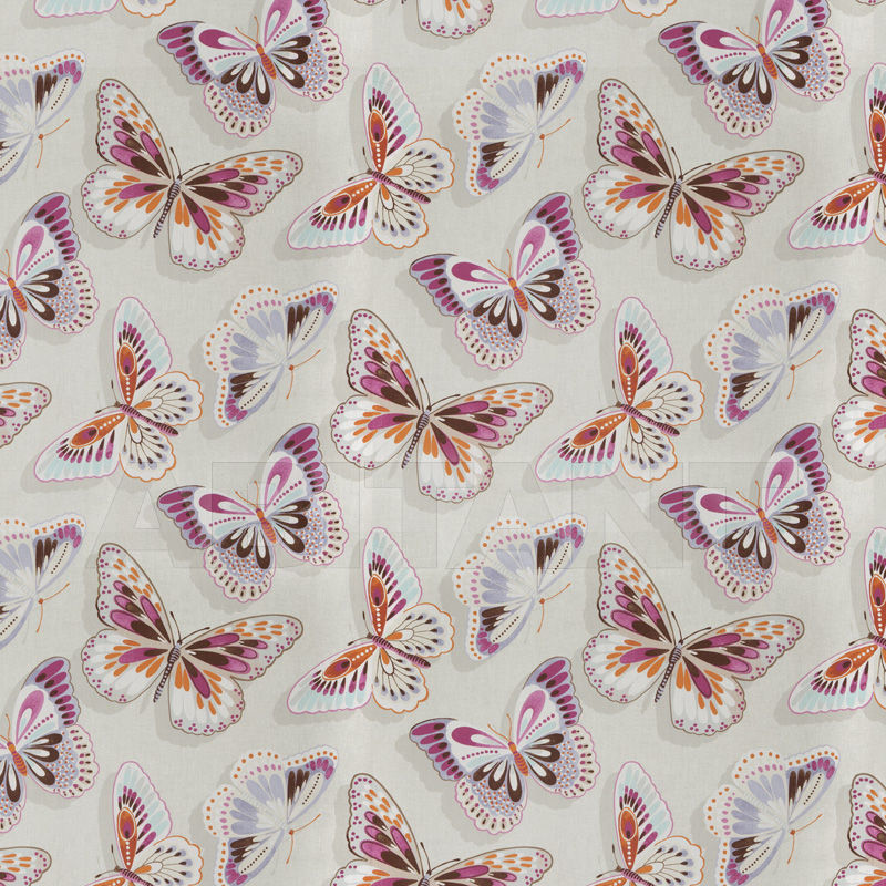 Купить Интерьерная ткань Vervain VERVAIN SPRING 2013 LA FARFALLA