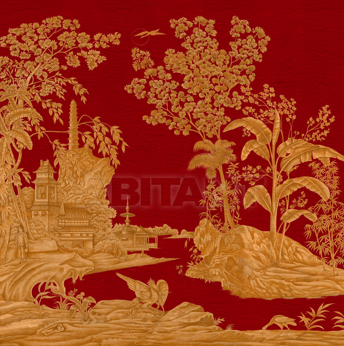 Купить Фотообои Iksel  Scenic Decors Exotic Chinoiserie