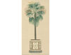Бумажные обои Iksel  Decorative Panels Potted Palms PT 06 Восточный / Японский / Китайский