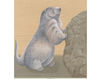 Бумажные обои Iksel  Decorative Panels Animals MARMOT 3 Восточный / Японский / Китайский