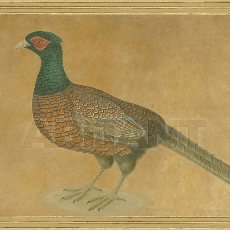 Купить Бумажные обои Iksel  Decorative Panels Watteau Birds Walt 4