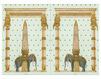 Бумажные обои Iksel  Decorative Panels Bonaparte's Elephant Восточный / Японский / Китайский