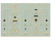 Бумажные обои Iksel  Decorative Panels Directoire 1 Восточный / Японский / Китайский