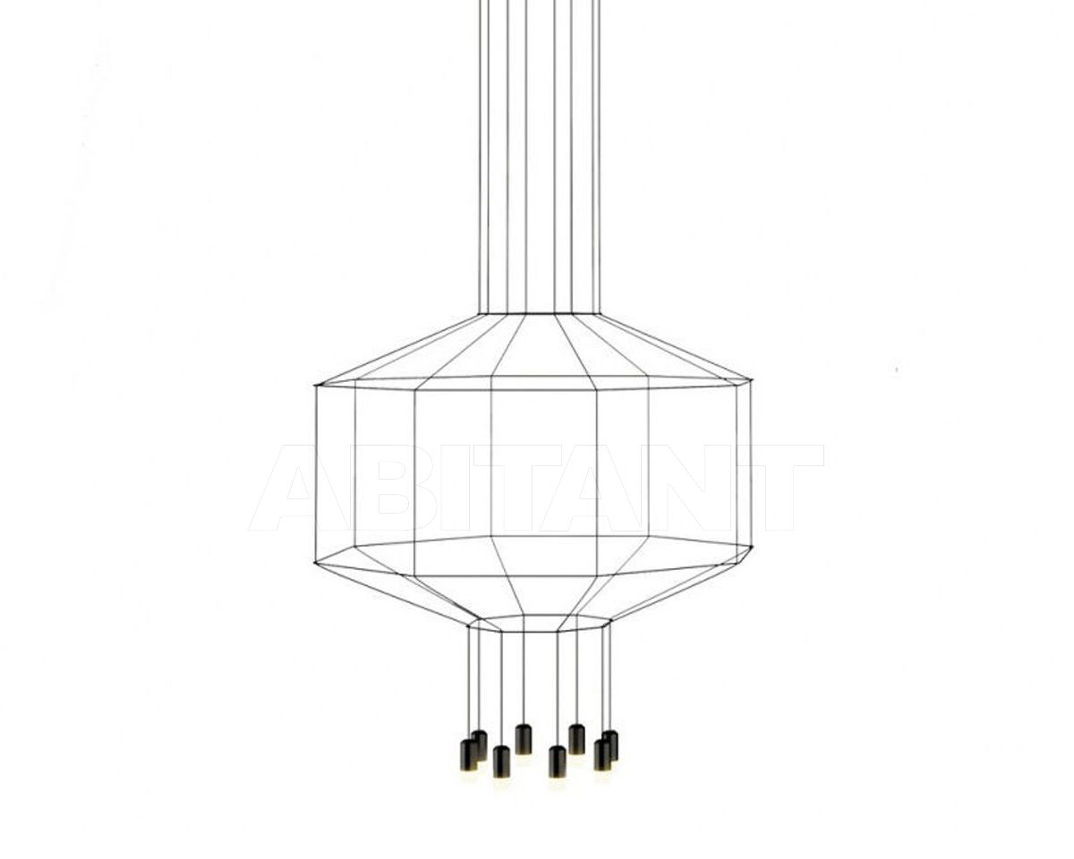 Купить Светильник Vibia Grupo T Diffusion, S.A. Wireflow 0301