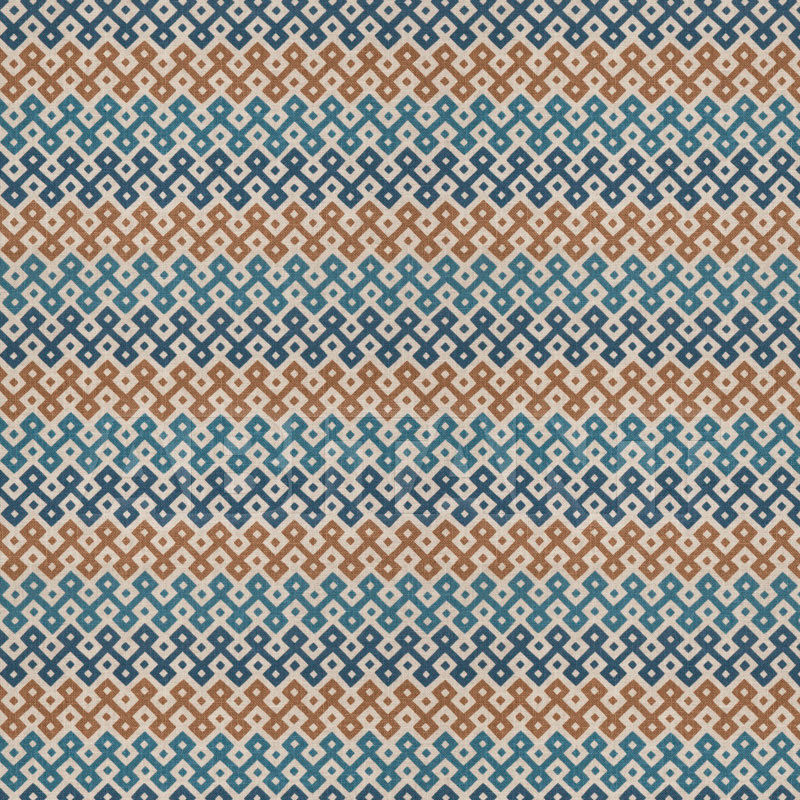 Купить Интерьерная ткань Stroheim SMALL PRINTS RISHA Blue Spruce