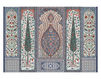 Бумажные обои Iksel  Decorative Panels İznik 2 Восточный / Японский / Китайский