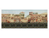 Бумажные обои Iksel  Decorative Panels Roman Villa Восточный / Японский / Китайский