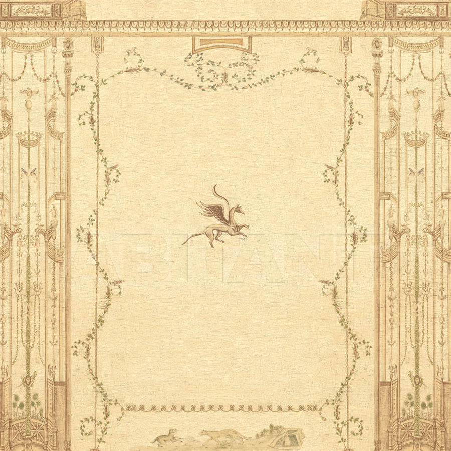 Купить Бумажные обои Iksel  Decorative Panels White Pompeii