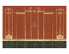 Бумажные обои Iksel  Decorative Panels Red Pompeii Восточный / Японский / Китайский