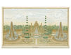 Бумажные обои Iksel  Decorative Panels Chinese Palaces Ch Pal 2 Восточный / Японский / Китайский