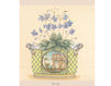Бумажные обои Iksel  Decorative Panels Potted Flowers PF 10 Восточный / Японский / Китайский