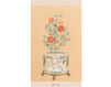 Бумажные обои Iksel  Decorative Panels Potted Flowers PF 19 Восточный / Японский / Китайский