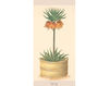 Бумажные обои Iksel  Decorative Panels Potted Flowers PF 21 Восточный / Японский / Китайский