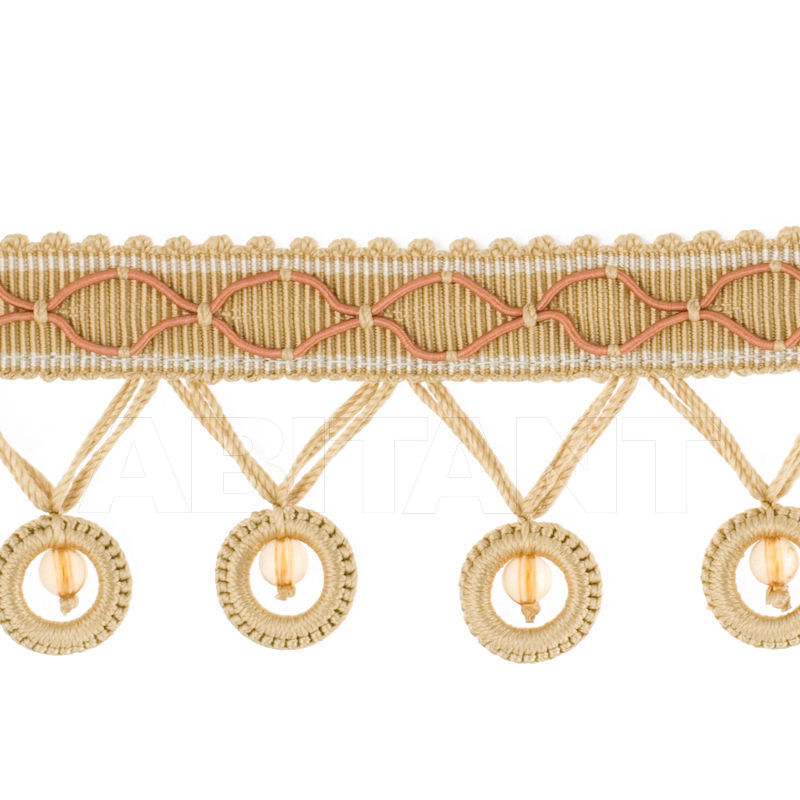 Купить Тесьма Vervain  Poetry Trim Browning Coral