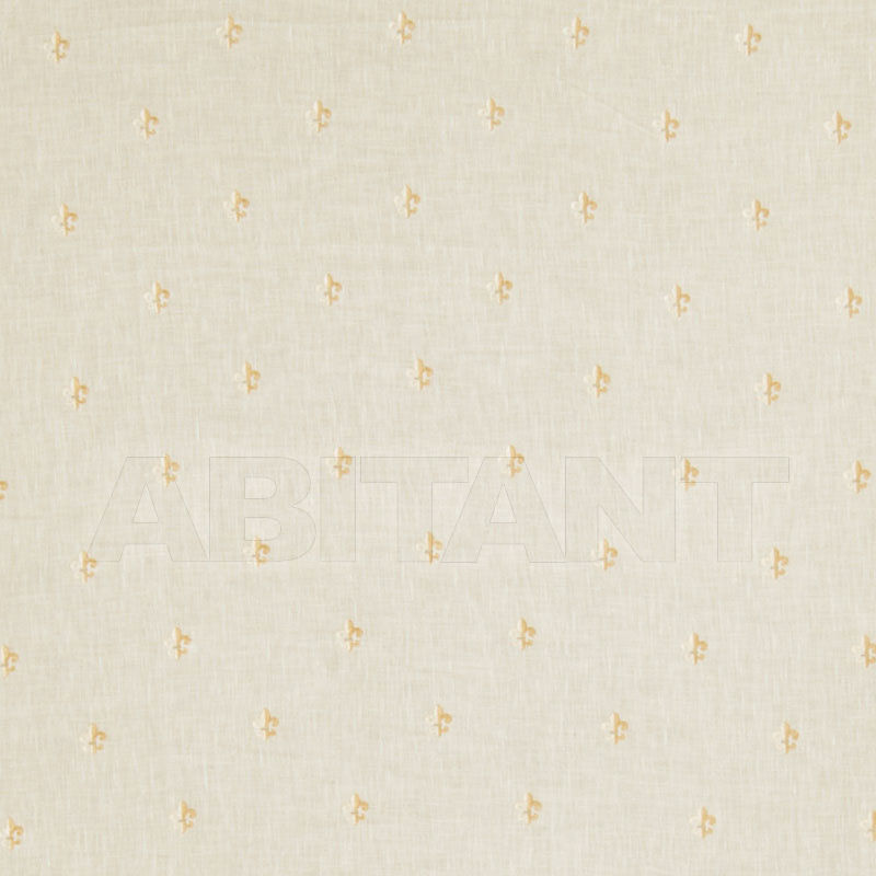 Купить Интерьерная ткань Stroheim CHARLES FAUDREE COLLECTION SHEER DE LYS Barley