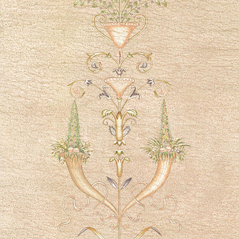 Купить Бумажные обои Iksel  Decorative Panels Pillement Arabesques PLAR 3