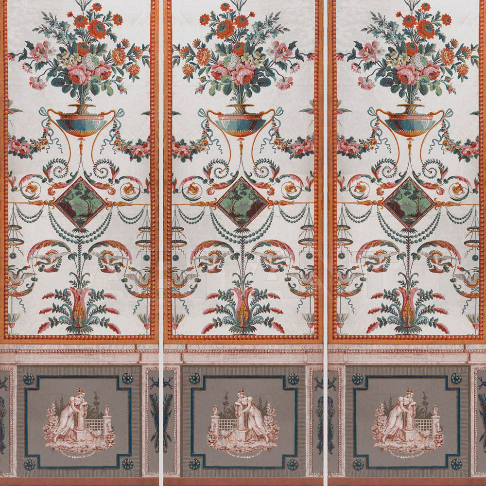 Купить Бумажные обои Iksel  Decorative Panels Reveillon Arabesques